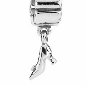 Authentic PANDORA Stiletto High Heel Shoe Dangle Charm